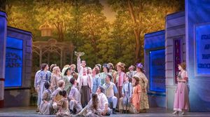 Elliott Litherland and the cast Photo