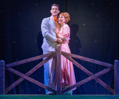 Elliott Litherland and Natalie Duncan  Photo