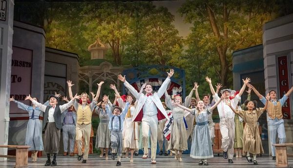 Elliott Litherland and the cast Photo