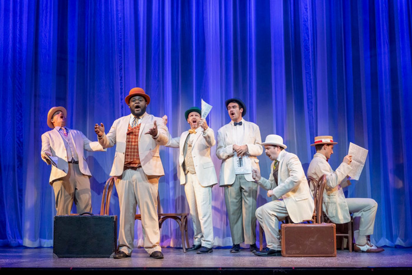 Photos: THE MUSIC MAN at The Argyle Theatre First Look  Image