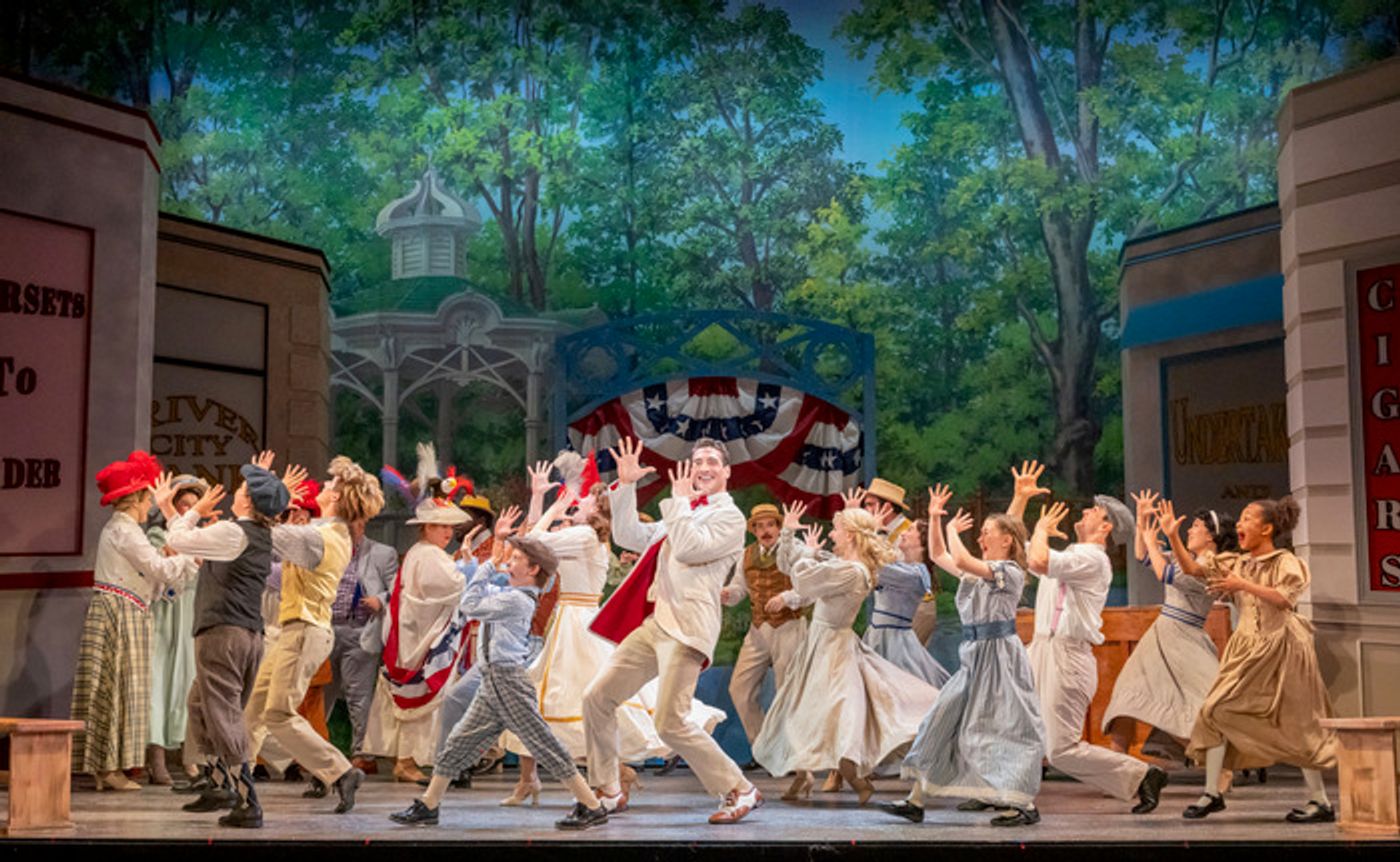 Photos: THE MUSIC MAN at The Argyle Theatre First Look  Image