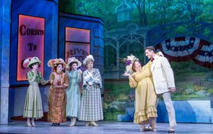 Jessica Mae Murphy, Kyra Lynn Burke, Shea Hager, Carlyn Barenholtz, Bevin Bell-Hall, and Elliott Litherland @ BroadwayWorld Jessica Mae Murphy, Kyra Lynn Burke, Shea Hager, Carlyn Barenholtz, Bevin Bell-Hall, Photo