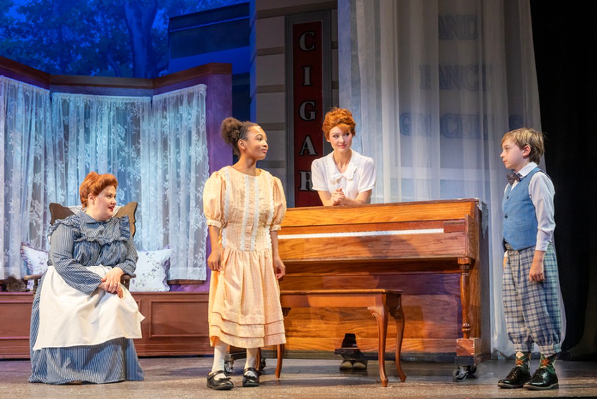 Kara Mikula, Ayaan Geer, Natalie Duncan, and Tyler Renaud at 