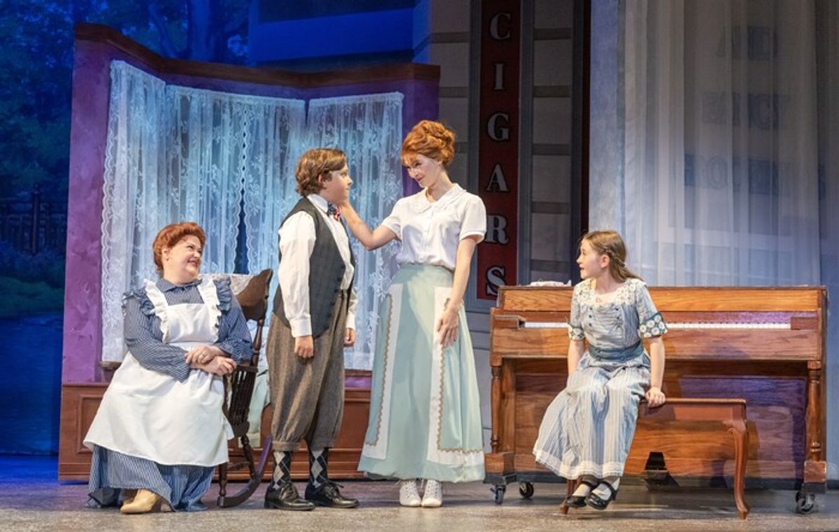 Kara Mikula, Oliver Cirelli, Natalie Duncan and Madelynn Justice at 