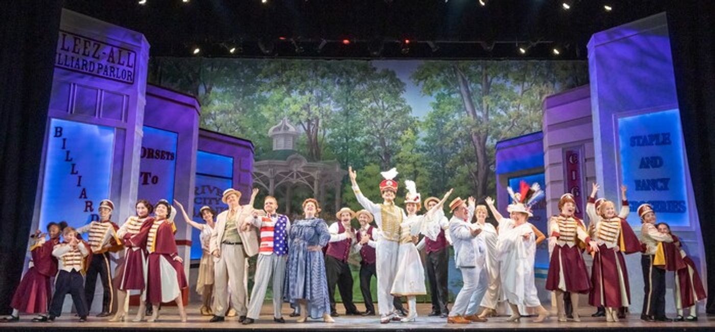 Photos: THE MUSIC MAN at The Argyle Theatre First Look  Image