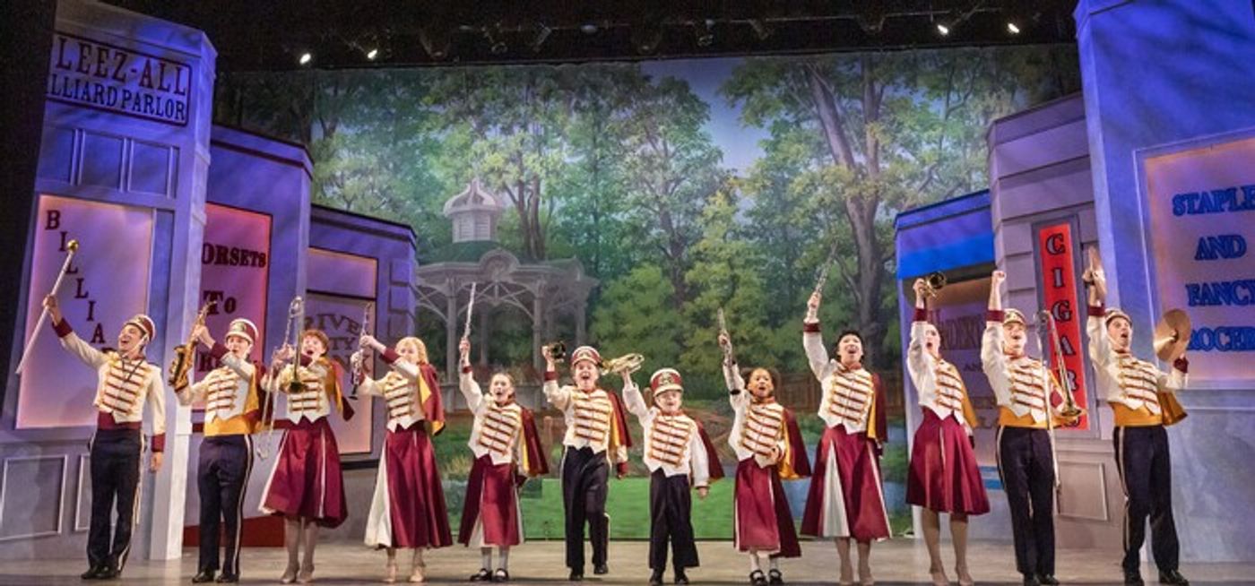 Photos: THE MUSIC MAN at The Argyle Theatre First Look  Image