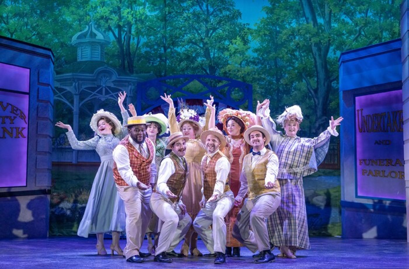Photos: THE MUSIC MAN at The Argyle Theatre First Look  Image