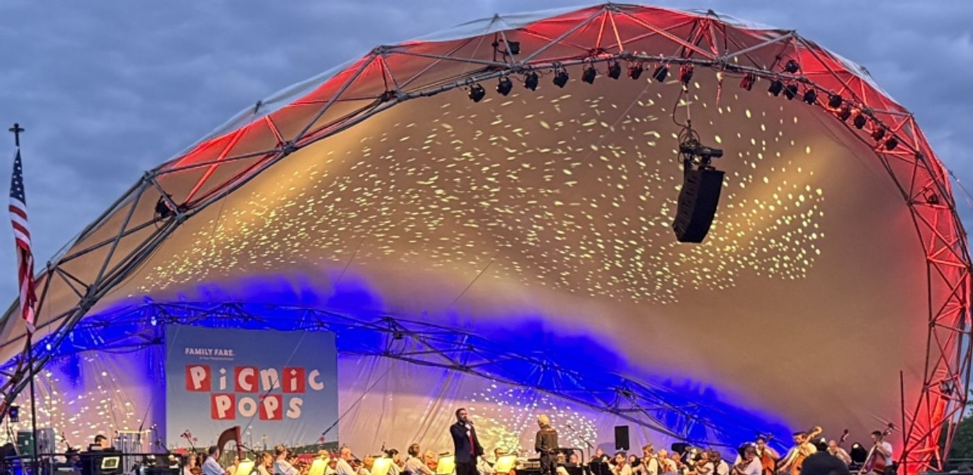 Review: PICKNIC POPS: “PATRIOTIC POPS” at Grand Rapids Symphony  Image