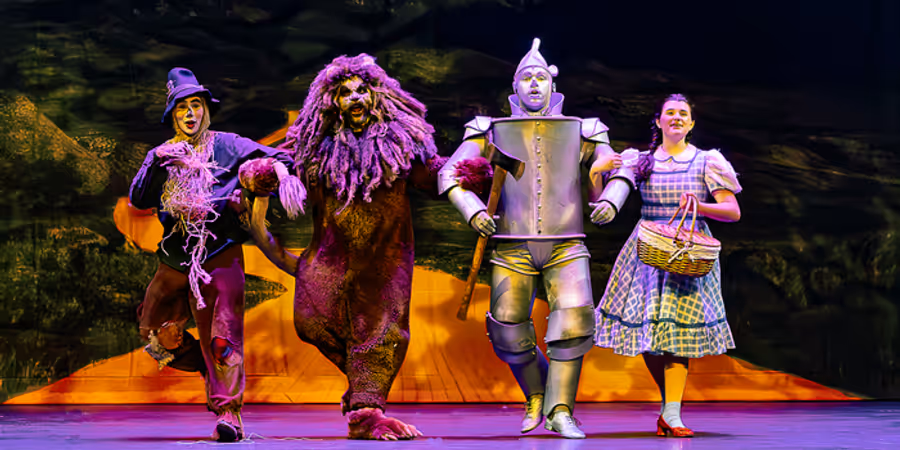 Photos: THE WIZARD OF OZ at Algonquin Arts Theatre Image