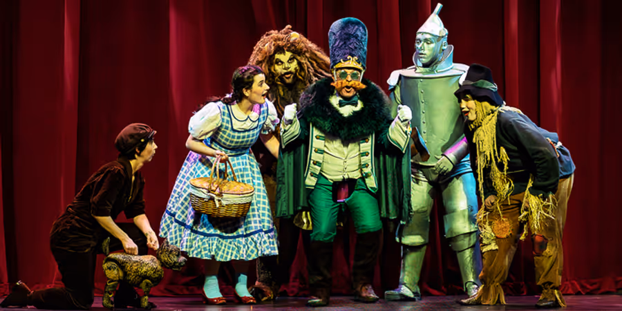 Photos: THE WIZARD OF OZ at Algonquin Arts Theatre Image