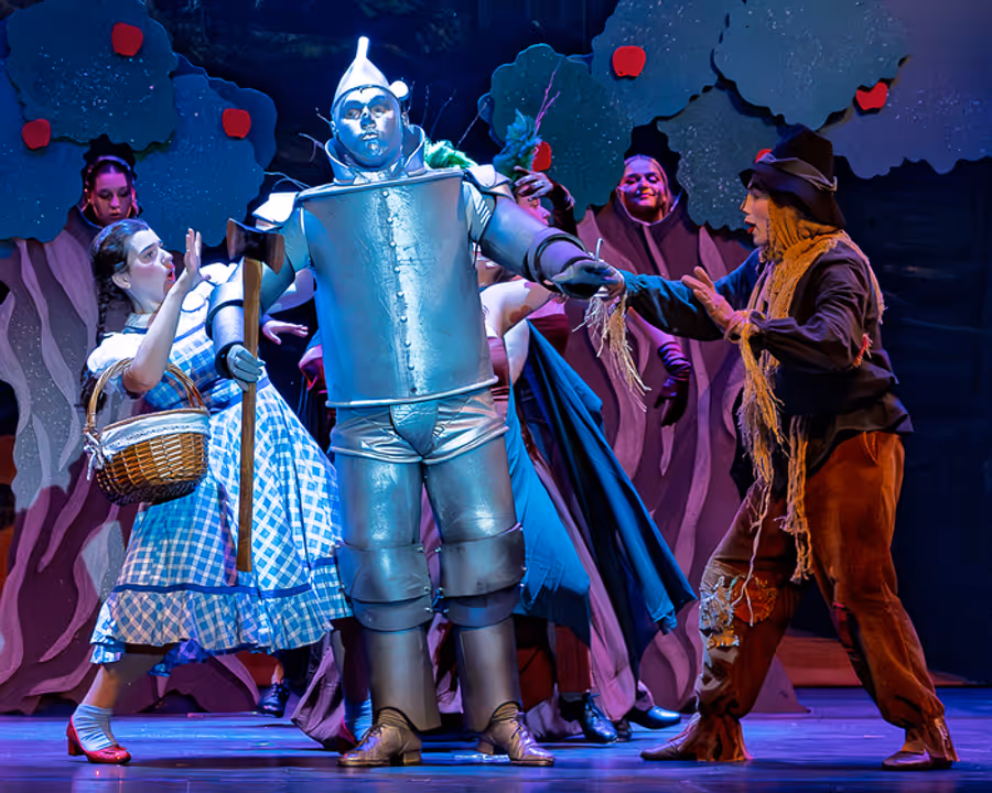 Photos: THE WIZARD OF OZ at Algonquin Arts Theatre Image