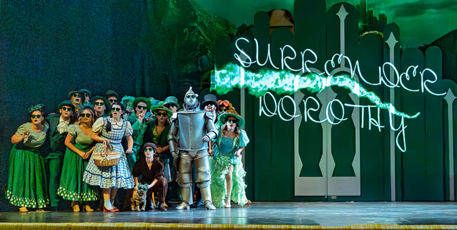 Photos: THE WIZARD OF OZ at Algonquin Arts Theatre Image