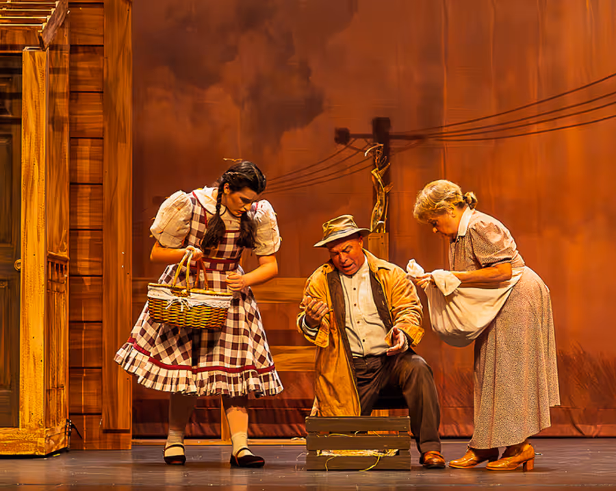 Photos: THE WIZARD OF OZ at Algonquin Arts Theatre Image
