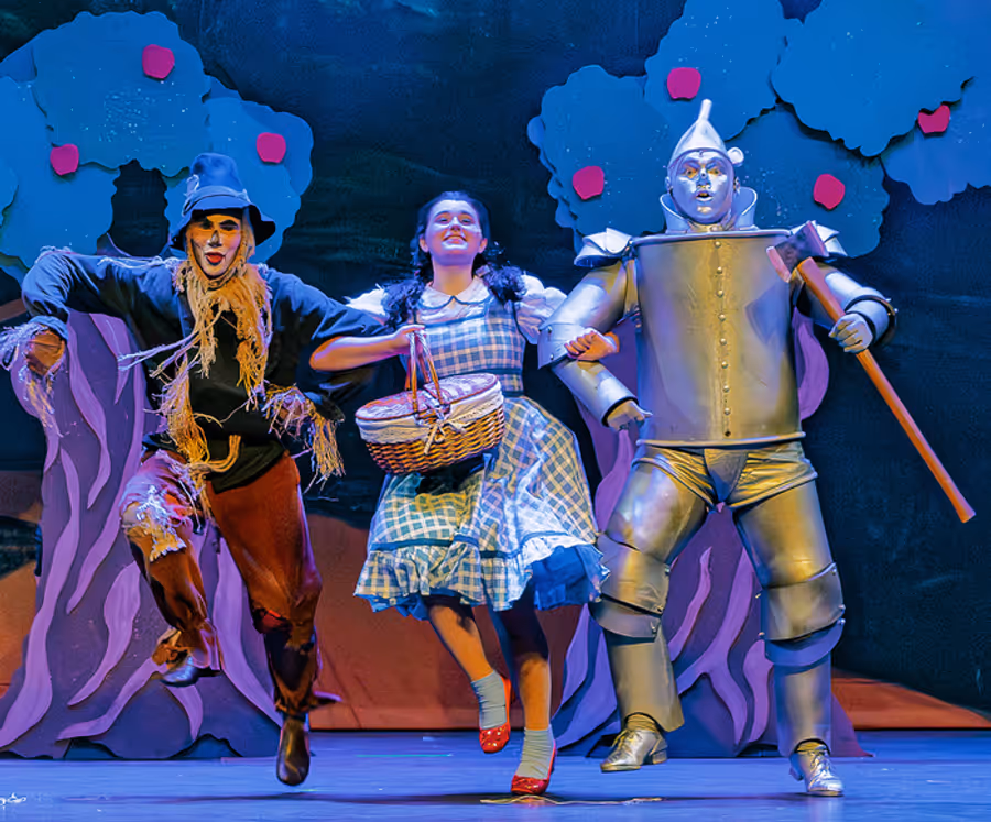 Photos: THE WIZARD OF OZ at Algonquin Arts Theatre Image