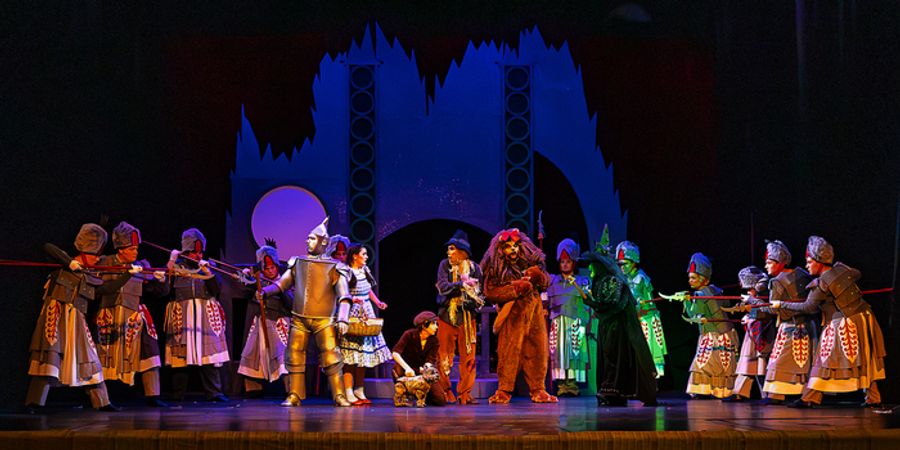 Photos: THE WIZARD OF OZ at Algonquin Arts Theatre Image