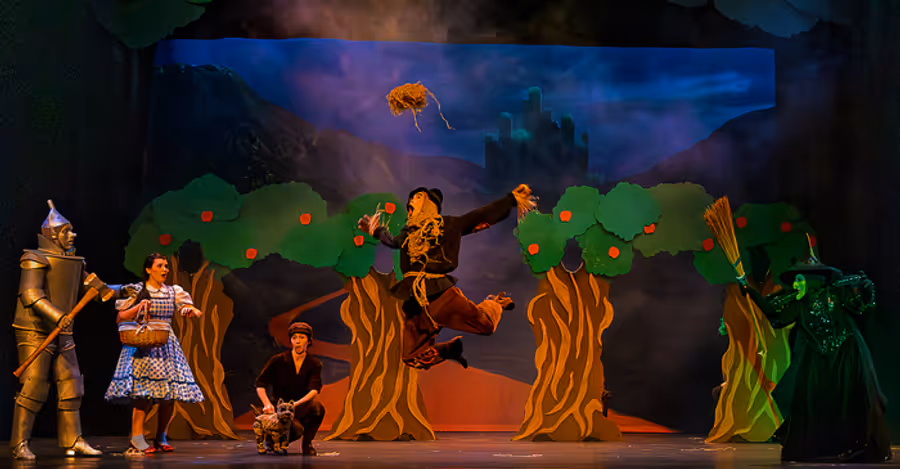 Photos: THE WIZARD OF OZ at Algonquin Arts Theatre Image
