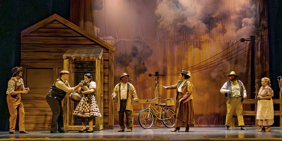 Photos: THE WIZARD OF OZ at Algonquin Arts Theatre Image