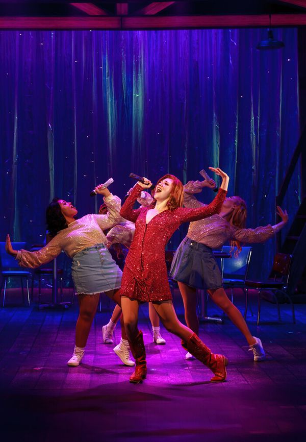 Karina Gallagher and Ensemble Photo