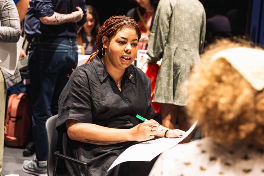 Photos: Tony-Winners David Zinn and Clint Ramos Lead 2025 SPRINGBOARD TO DESIGN Program at Lincoln Center Image