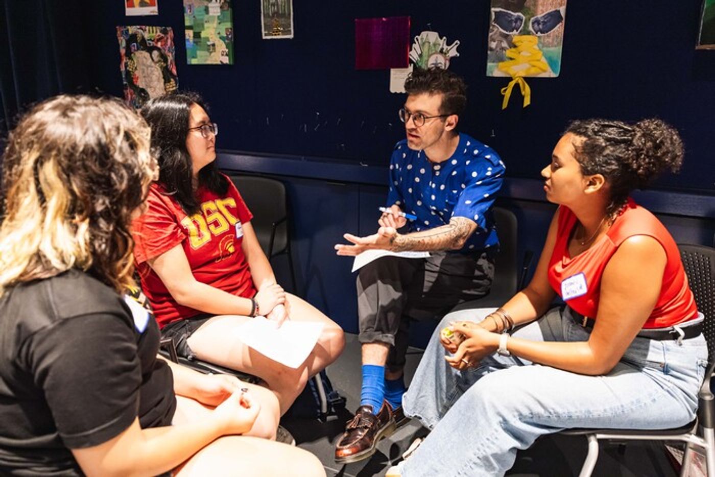 Photos: Tony-Winners David Zinn and Clint Ramos Lead 2025 SPRINGBOARD TO DESIGN Program at Lincoln Center  Image