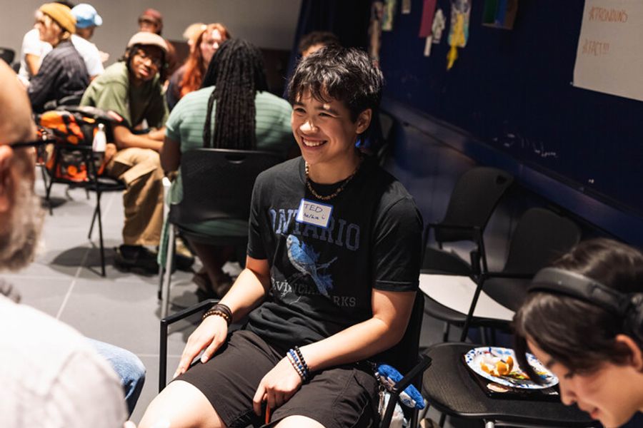 Photos: Tony-Winners David Zinn and Clint Ramos Lead 2025 SPRINGBOARD TO DESIGN Program at Lincoln Center Image