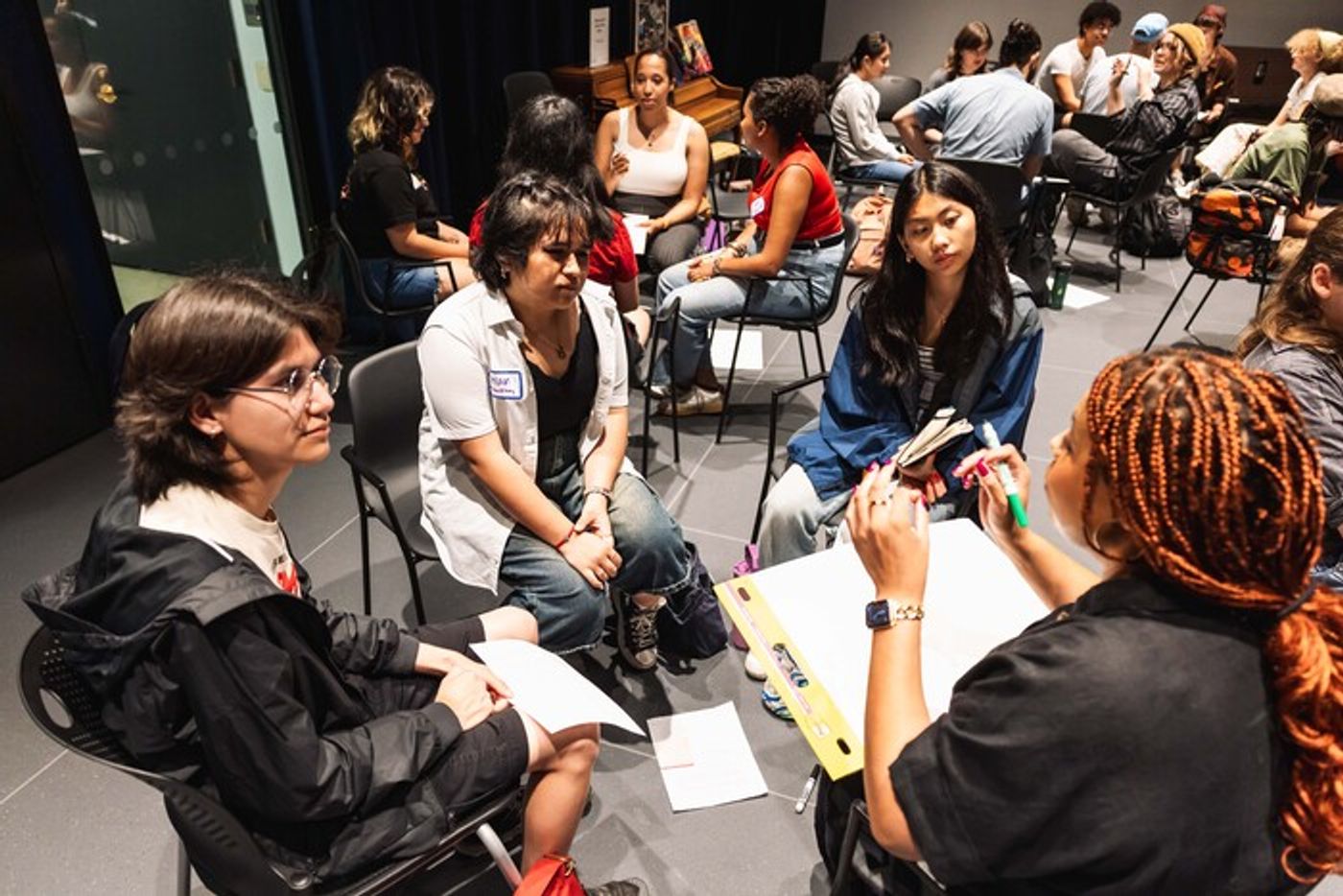 Photos: Tony-Winners David Zinn and Clint Ramos Lead 2025 SPRINGBOARD TO DESIGN Program at Lincoln Center  Image