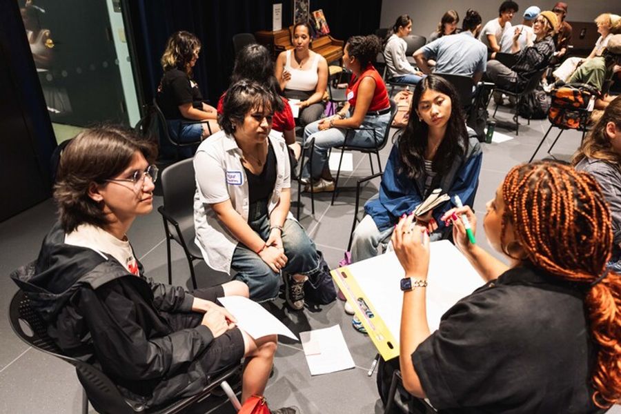 Photos: Tony-Winners David Zinn and Clint Ramos Lead 2025 SPRINGBOARD TO DESIGN Program at Lincoln Center Image