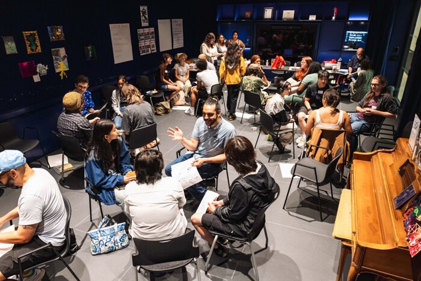 Photos: Tony-Winners David Zinn and Clint Ramos Lead 2025 SPRINGBOARD TO DESIGN Program at Lincoln Center  Image