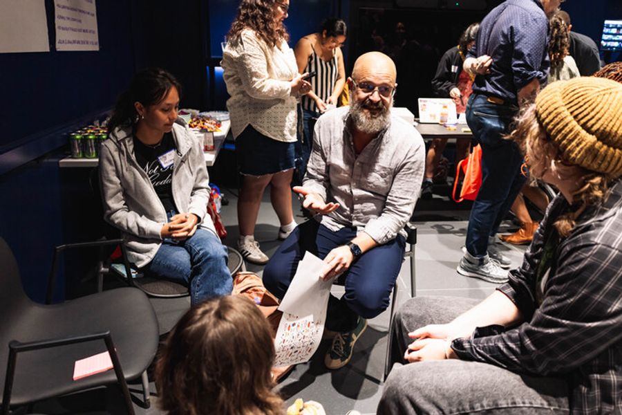 Photos: Tony-Winners David Zinn and Clint Ramos Lead 2025 SPRINGBOARD TO DESIGN Program at Lincoln Center Image