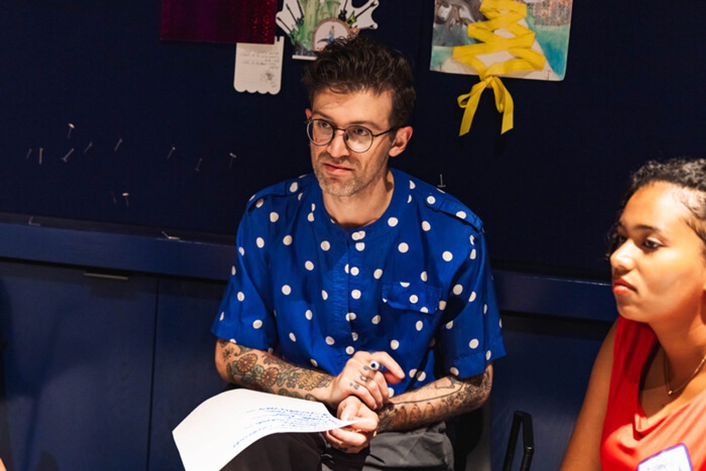 Photos: Tony-Winners David Zinn and Clint Ramos Lead 2025 SPRINGBOARD TO DESIGN Program at Lincoln Center  Image