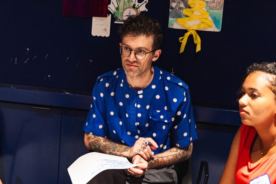 Photos: Tony-Winners David Zinn and Clint Ramos Lead 2025 SPRINGBOARD TO DESIGN Program at Lincoln Center Image