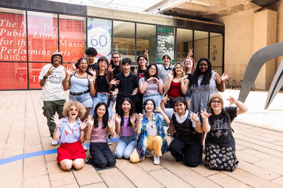 Photos: Tony-Winners David Zinn and Clint Ramos Lead 2025 SPRINGBOARD TO DESIGN Program at Lincoln Center Image