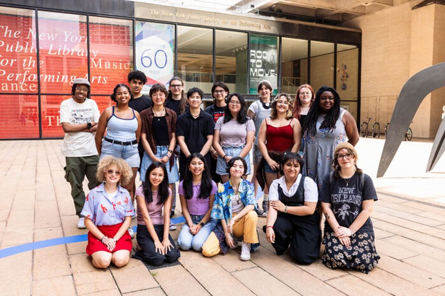 Photos: Tony-Winners David Zinn and Clint Ramos Lead 2025 SPRINGBOARD TO DESIGN Program at Lincoln Center Image