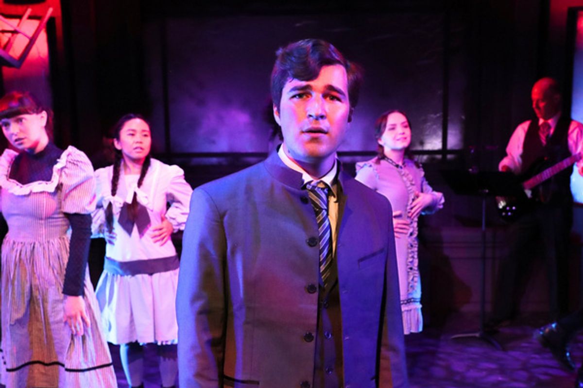 Jack Thomas Aitken and and the cast at 