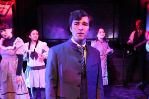 Jack Thomas Aitken and and the cast Photo