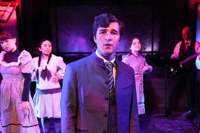 Jack Thomas Aitken and and the cast Photo