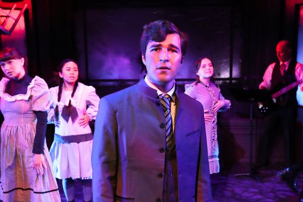 Jack Thomas Aitken and and the cast Photo