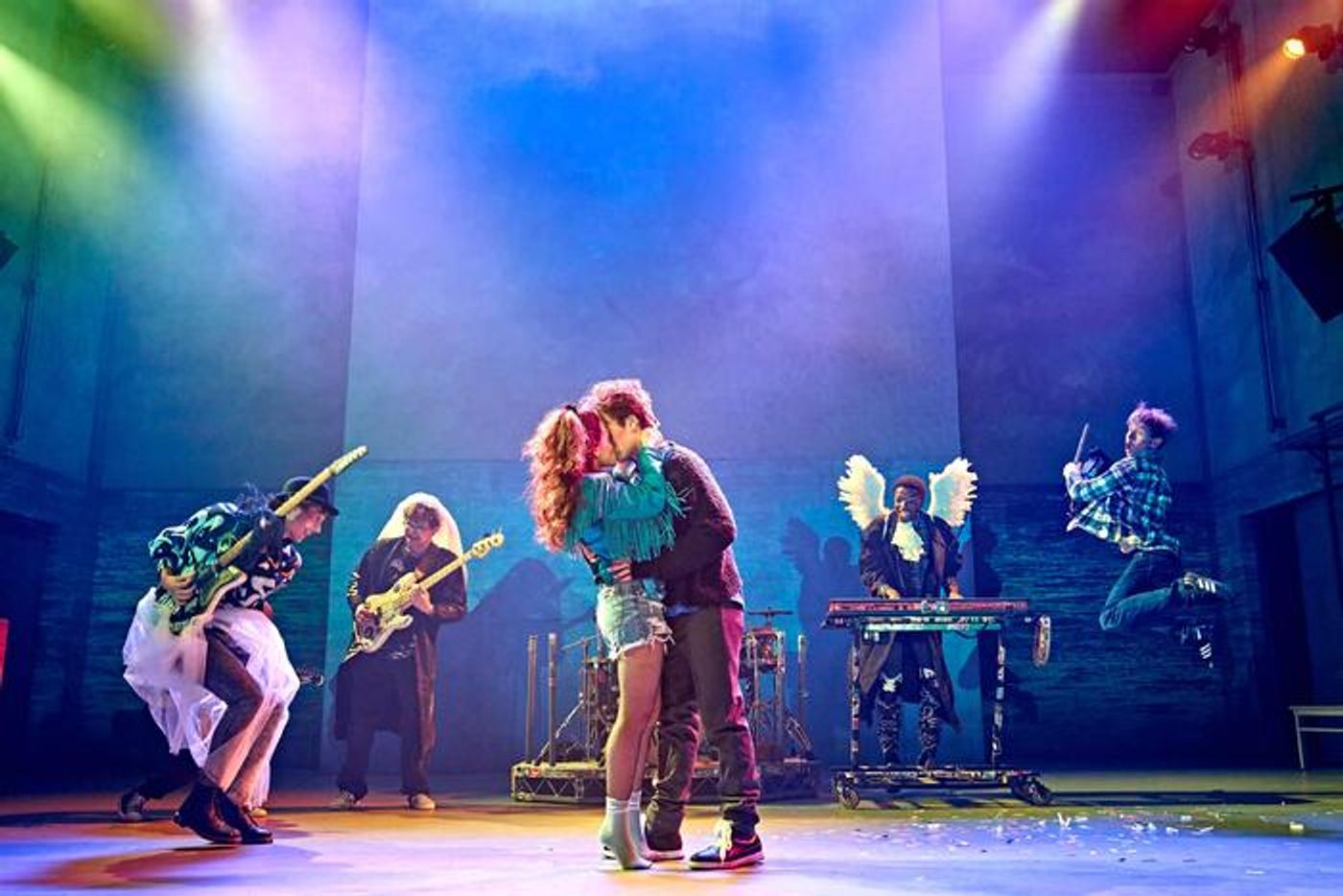 Photos: SING STREET is Now Playing at the Lyric Hammersmith Theatre  Image