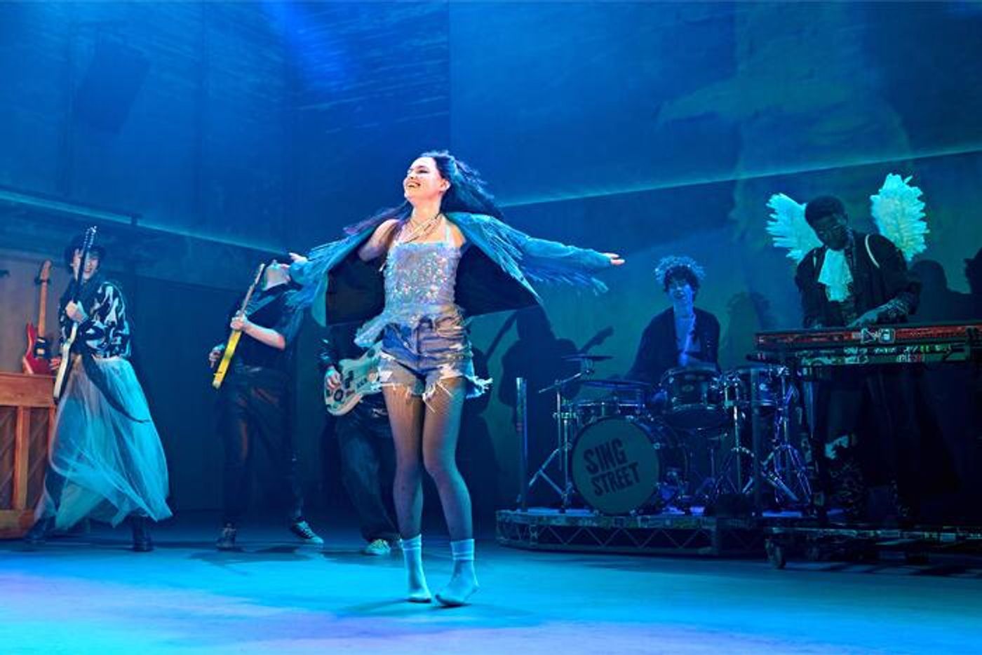 Photos: SING STREET is Now Playing at the Lyric Hammersmith Theatre  Image