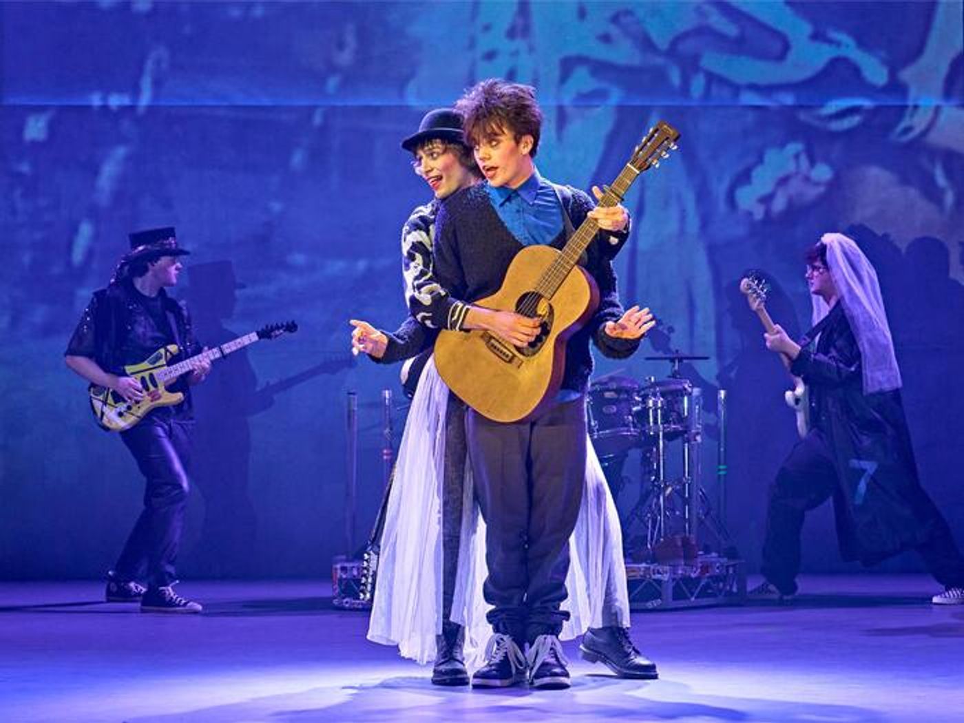 Photos: SING STREET is Now Playing at the Lyric Hammersmith Theatre  Image