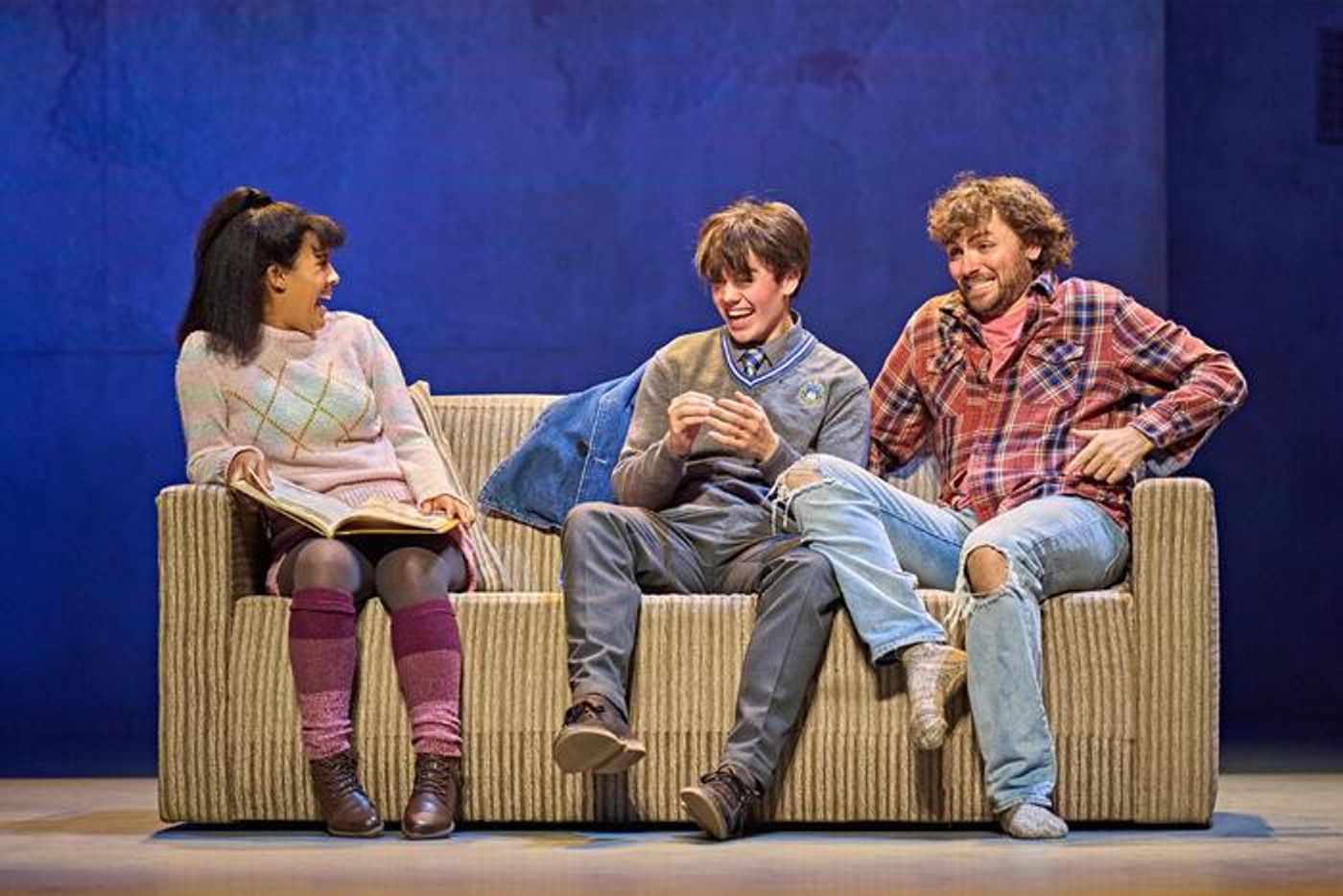 Photos: SING STREET is Now Playing at the Lyric Hammersmith Theatre  Image