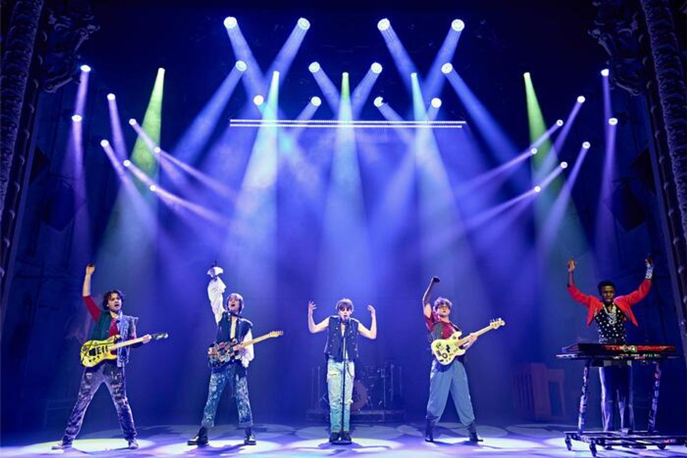 Photos: SING STREET is Now Playing at the Lyric Hammersmith Theatre  Image