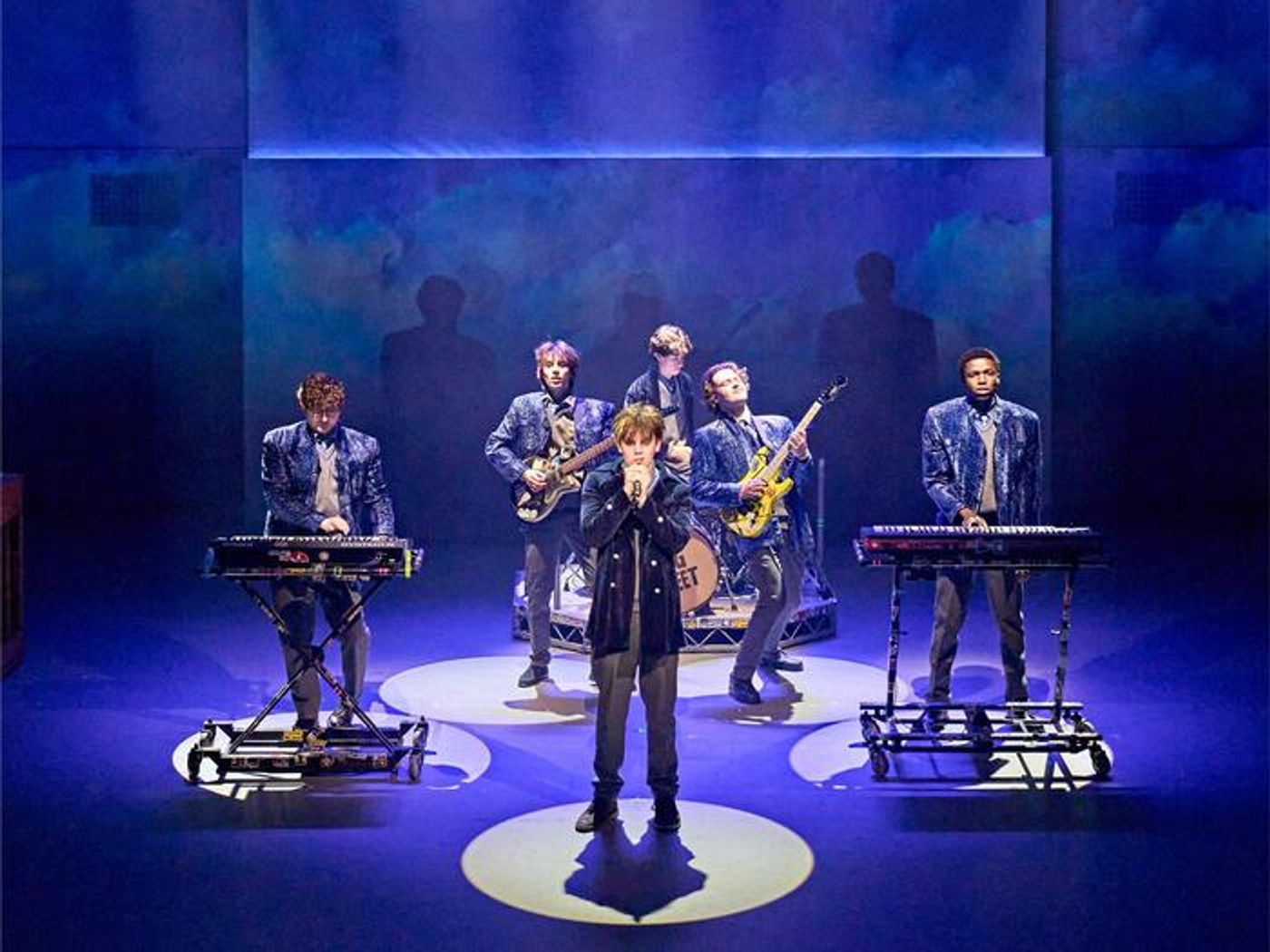 Photos: SING STREET is Now Playing at the Lyric Hammersmith Theatre  Image
