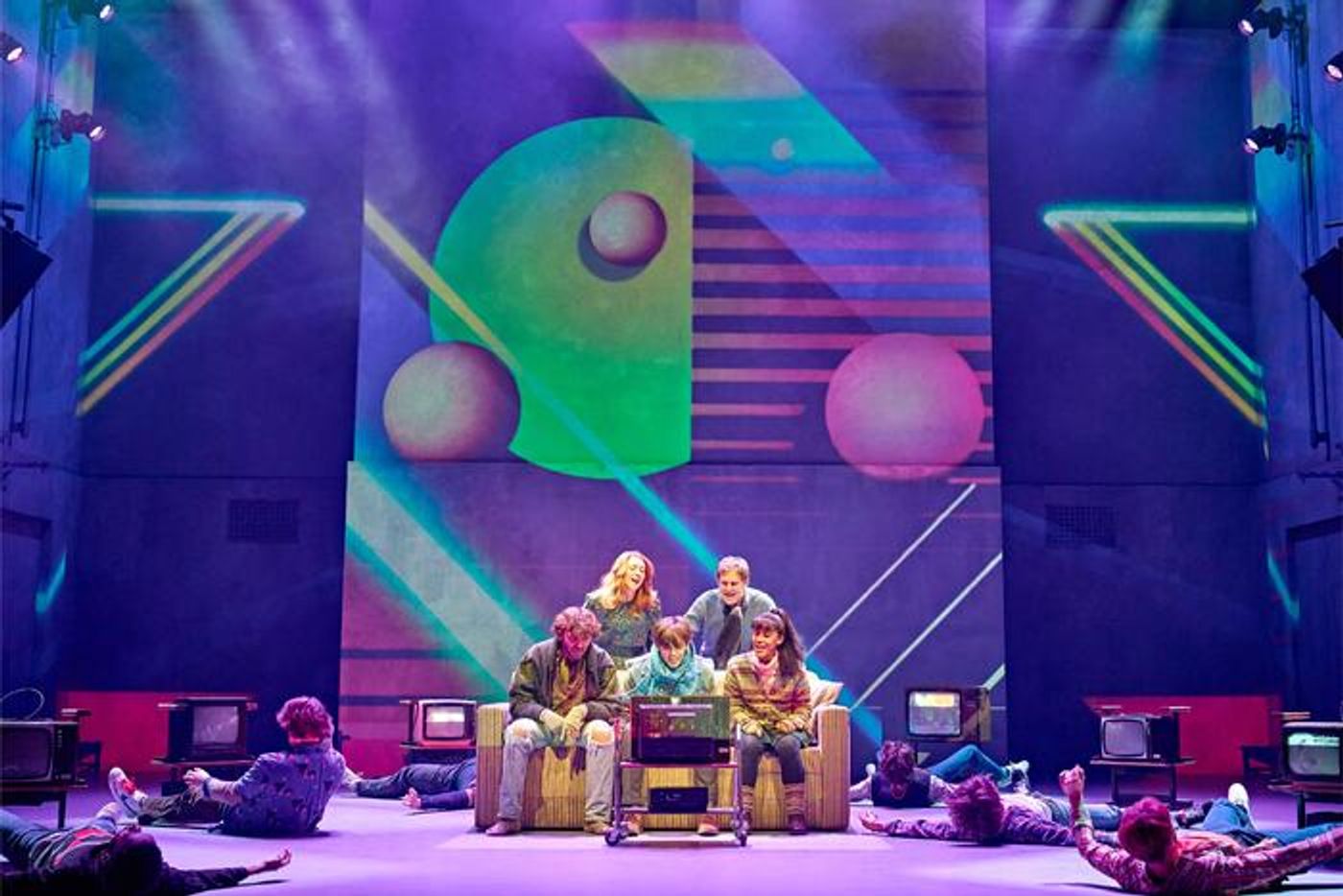 Photos: SING STREET is Now Playing at the Lyric Hammersmith Theatre  Image