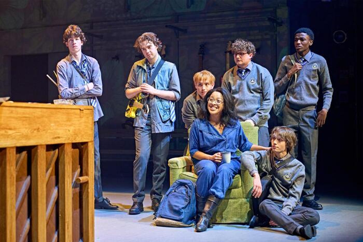 Photos: SING STREET is Now Playing at the Lyric Hammersmith Theatre  Image