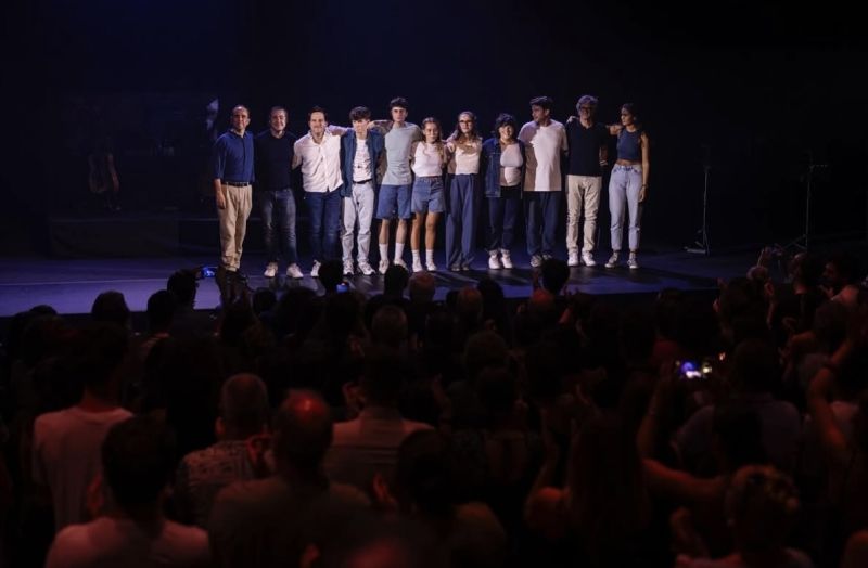 PHOTOS: TOTS ELS NENS CREIXEN se estrena en un único concierto en el Teatre Condal  Image