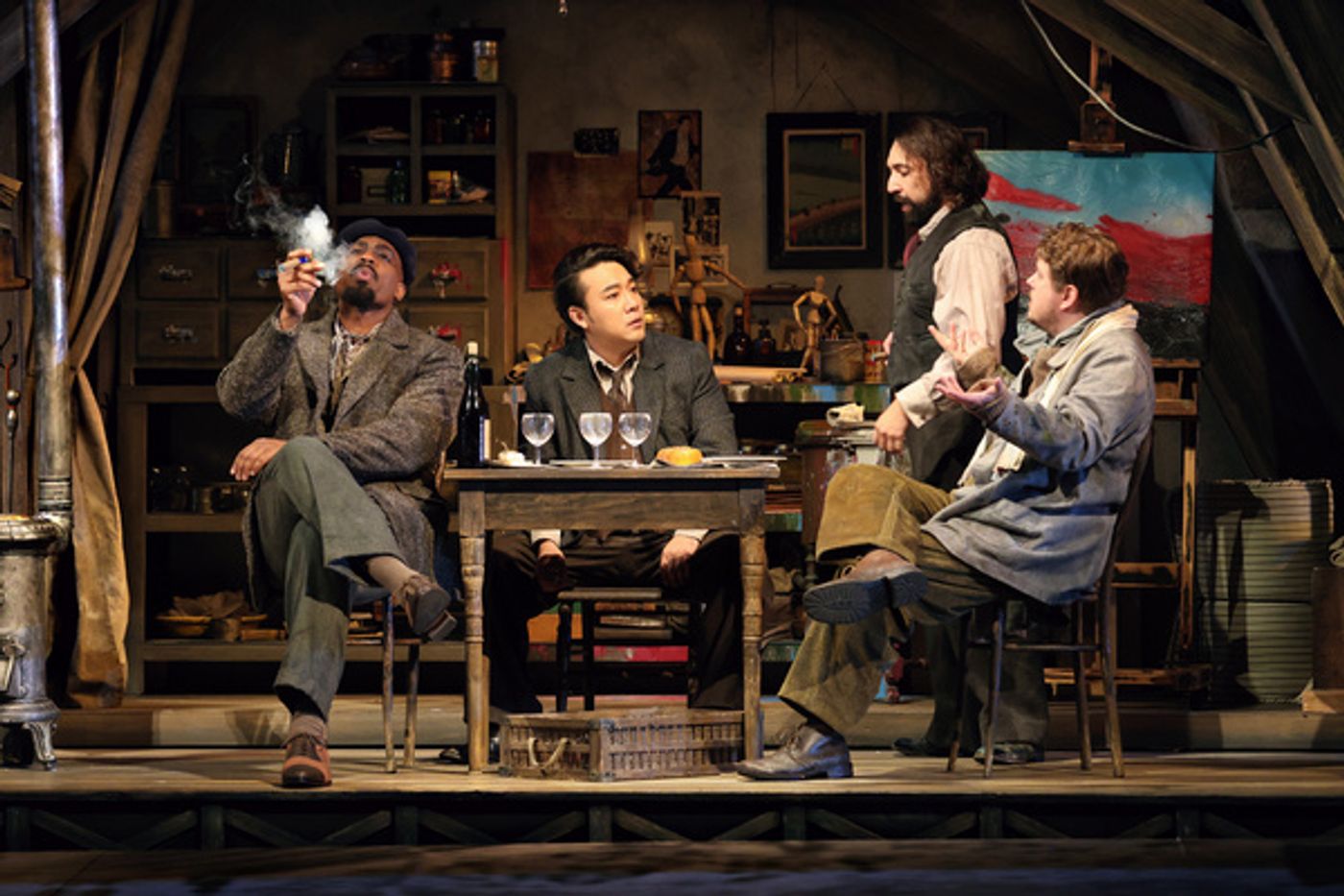 Photos: LA BOHEME La Bohème At The Santa Fe Opera 2025 Photos: LA BOHEME La Bohème At The Santa Fe Opera 2025 Image