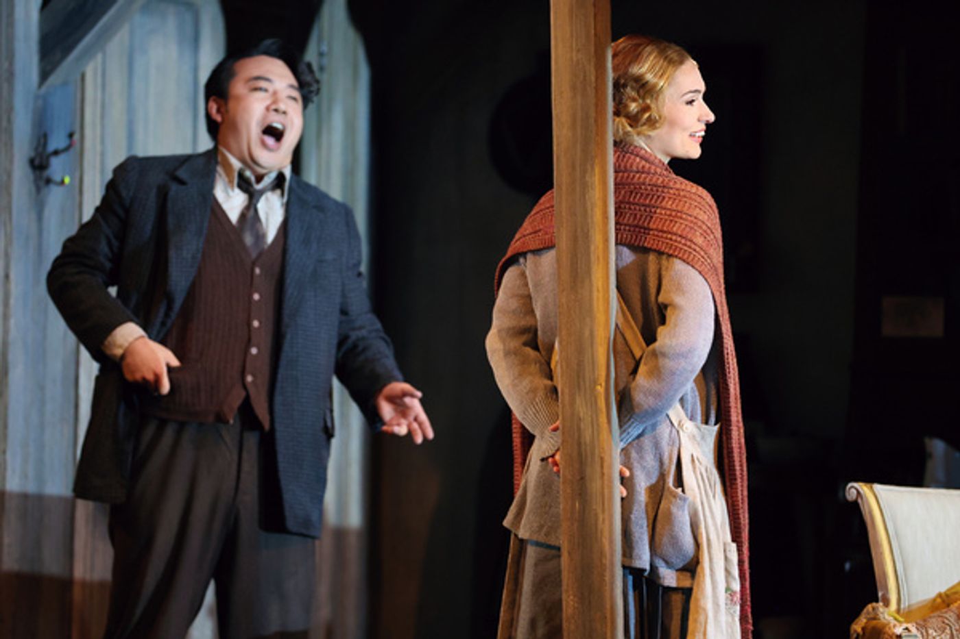 Photos: LA BOHEME La Bohème At The Santa Fe Opera 2025 Photos: LA BOHEME La Bohème At The Santa Fe Opera 2025 Image