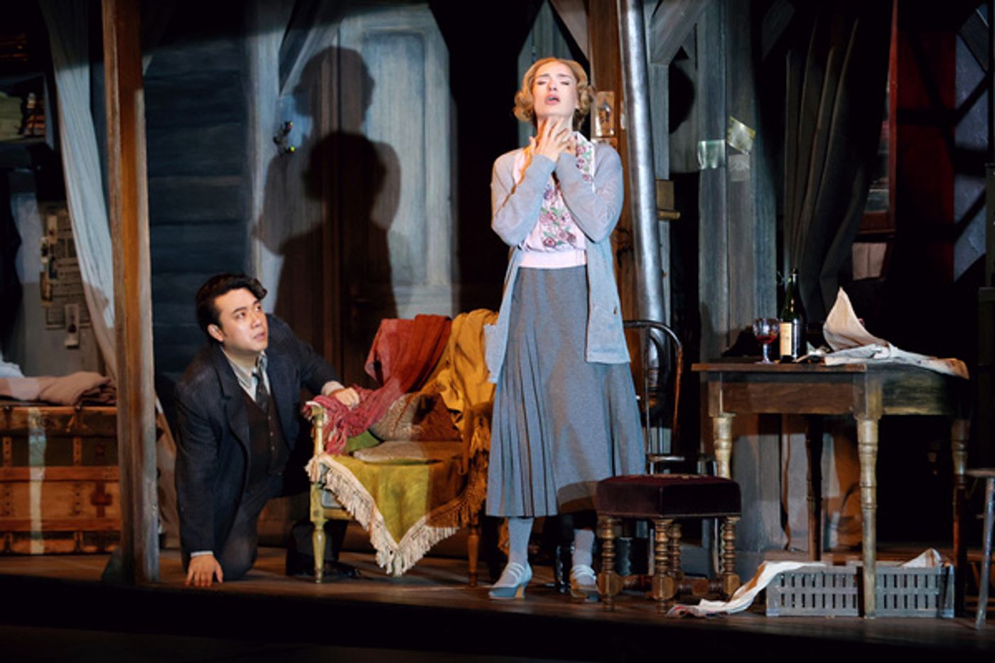 Photos: LA BOHEME La Bohème At The Santa Fe Opera 2025 Photos: LA BOHEME La Bohème At The Santa Fe Opera 2025 Image