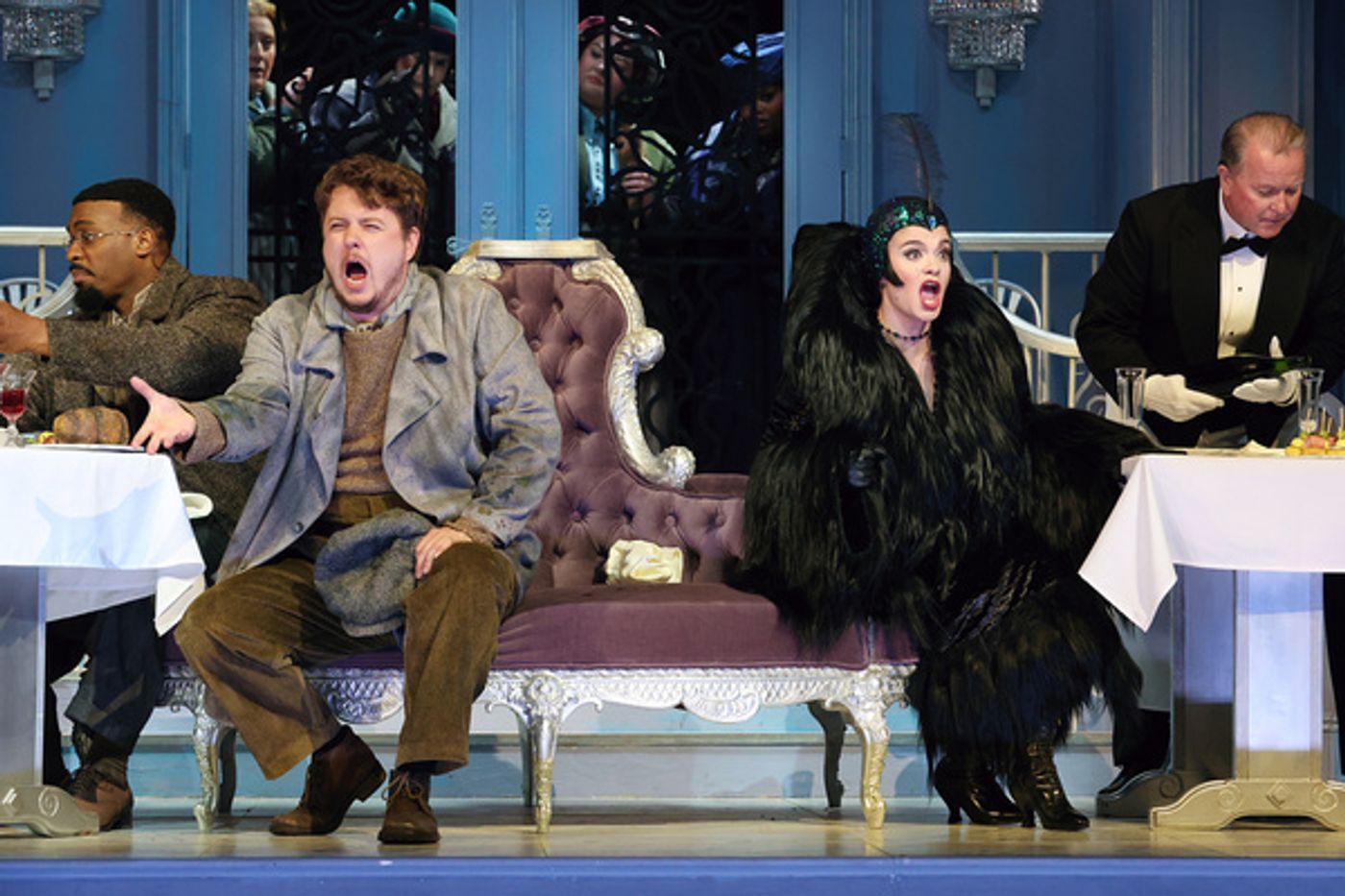 Photos: LA BOHEME La Bohème At The Santa Fe Opera 2025 Photos: LA BOHEME La Bohème At The Santa Fe Opera 2025 Image